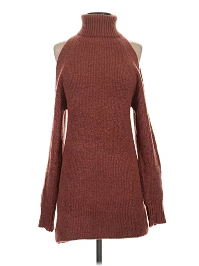 Pre-owned Lulus Casual Dress In Brown