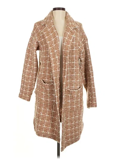 Pre-owned Lulus Casual Dress In Brown