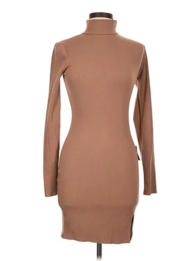 Lulus Casual Dress In Brown
