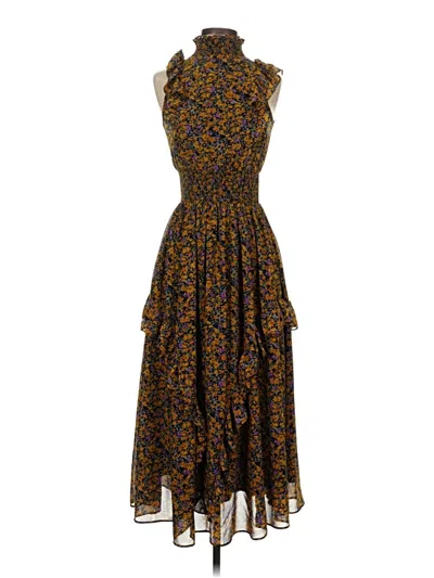 Pre-owned Lulus Casual Dress In Brown