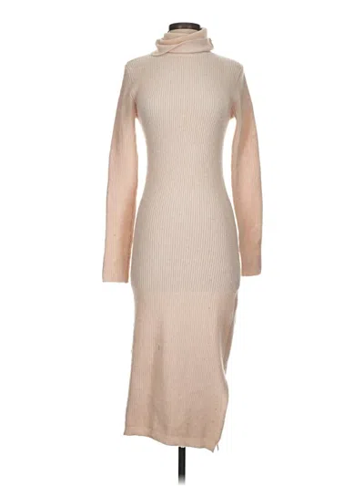 Pre-owned Lulus Casual Dress In Brown