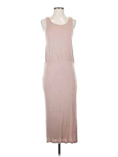 Pre-owned Lulus Casual Dress In Brown