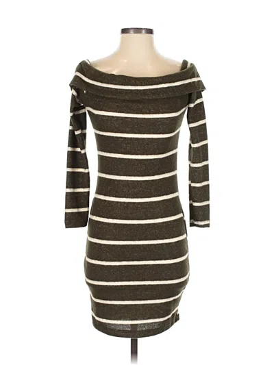 Pre-owned Lulus Casual Dress In Brown