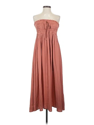 Pre-owned Lulus Casual Dress In Brown