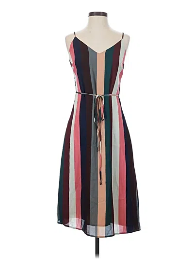 Pre-owned Lulus Casual Dress In Brown