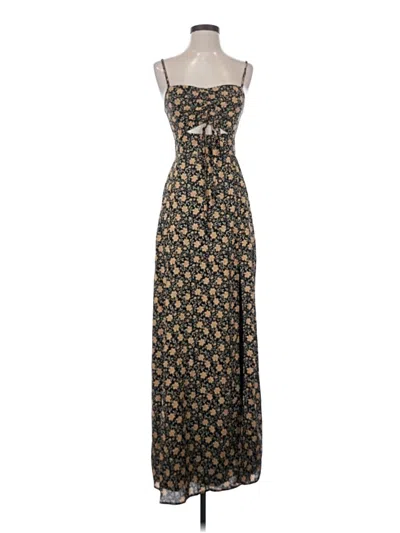 Pre-owned Lulus Casual Dress In Brown