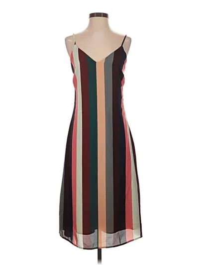 Pre-owned Lulus Casual Dress In Brown