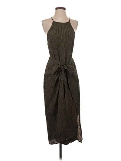 Pre-owned Lulus Casual Dress In Brown