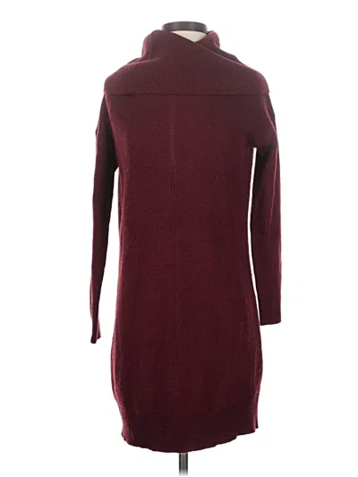 Pre-owned Lulus Casual Dress In Burgundy