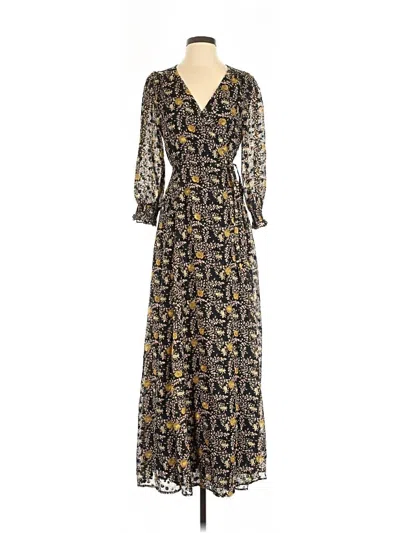 Pre-owned Lulus Casual Dress In Gold