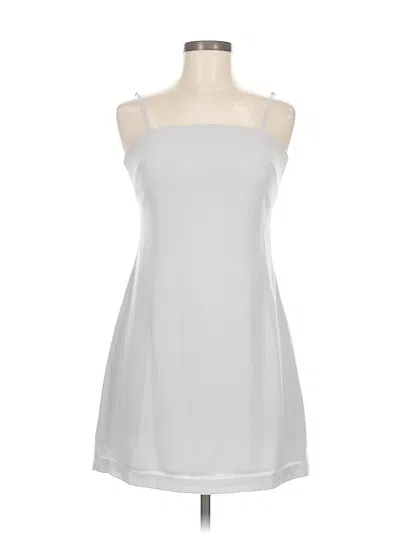 Pre-owned Lulus Casual Dress In Gray