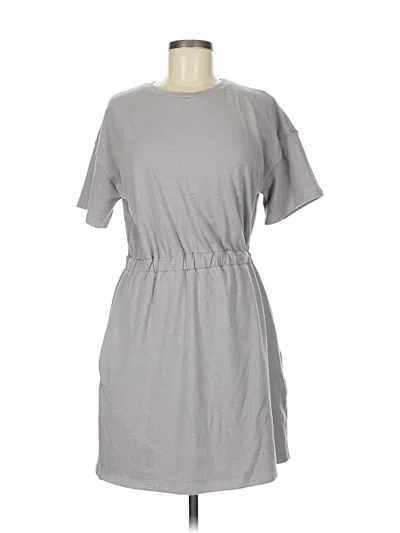 Pre-owned Lulus Casual Dress In Gray