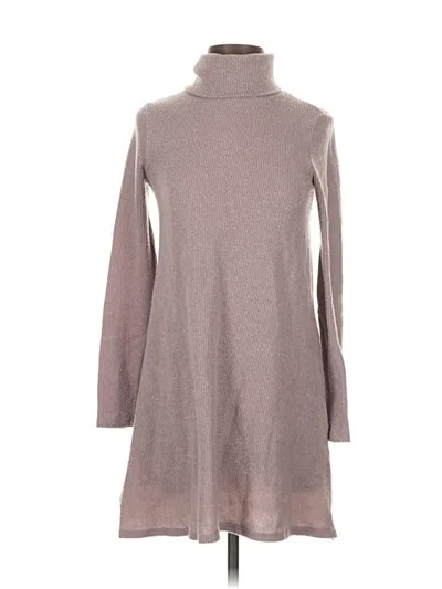 Pre-owned Lulus Casual Dress In Gray