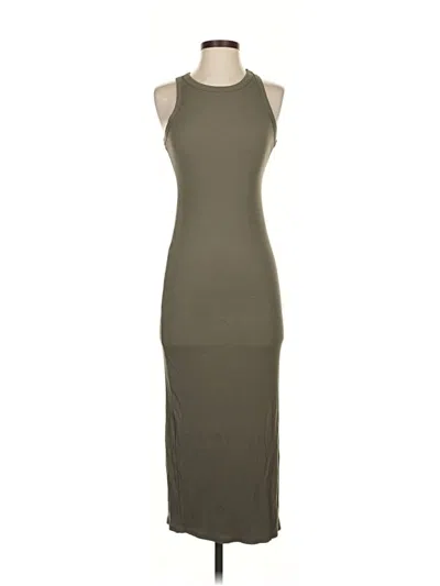 Pre-owned Lulus Casual Dress In Gray