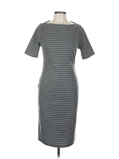 Pre-owned Lulus Casual Dress In Gray