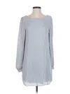 Lulus Casual Dress In Gray