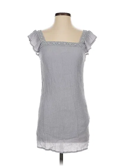 Pre-owned Lulus Casual Dress In Gray