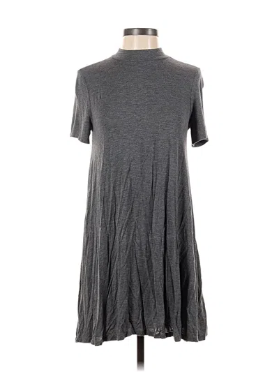 Pre-owned Lulus Casual Dress In Gray