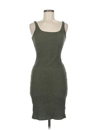 Pre-owned Lulus Casual Dress In Gray