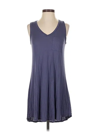 Pre-owned Lulus Casual Dress In Gray