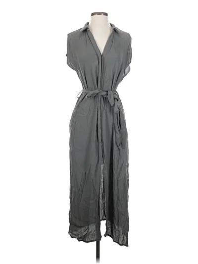 Pre-owned Lulus Casual Dress In Gray
