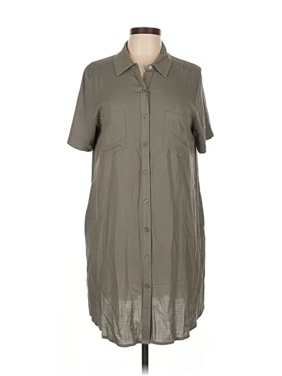 Pre-owned Lulus Casual Dress In Gray