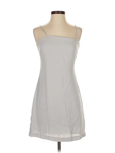 Pre-owned Lulus Casual Dress In Gray