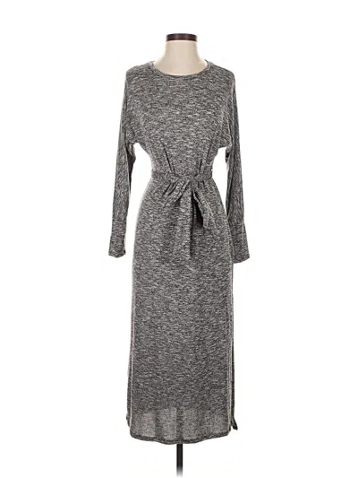 Pre-owned Lulus Casual Dress In Gray