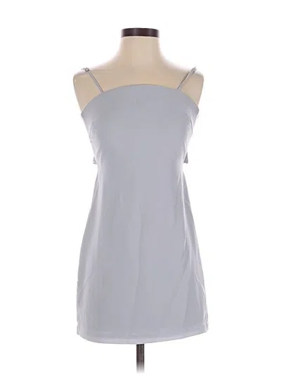 Pre-owned Lulus Casual Dress In Gray