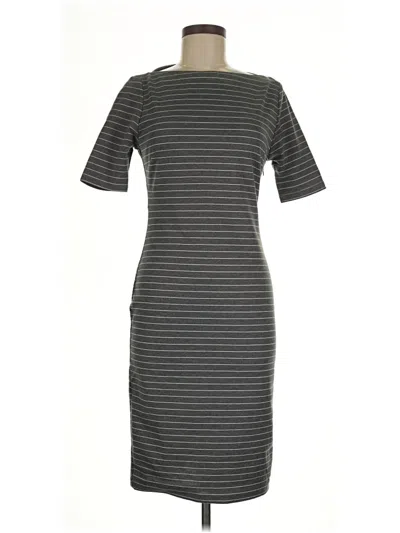 Pre-owned Lulus Casual Dress In Gray