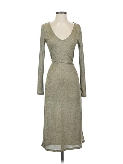 Pre-owned Lulus Casual Dress In Gray