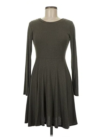 Pre-owned Lulus Casual Dress In Gray
