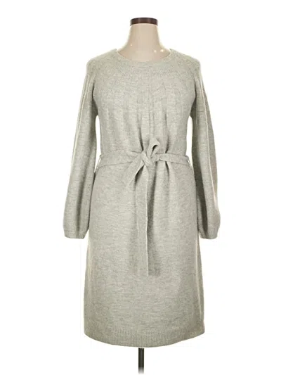 Pre-owned Lulus Casual Dress In Gray