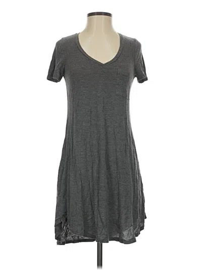 Pre-owned Lulus Casual Dress In Gray