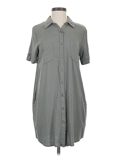 Pre-owned Lulus Casual Dress In Gray