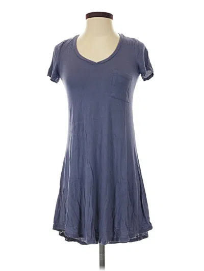 Pre-owned Lulus Casual Dress In Gray