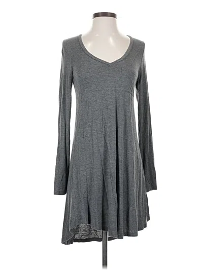 Pre-owned Lulus Casual Dress In Gray