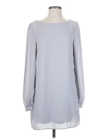 Pre-owned Lulus Casual Dress In Gray