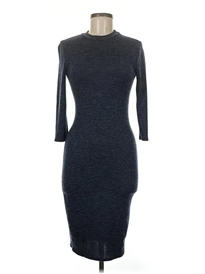 Pre-owned Lulus Casual Dress In Gray