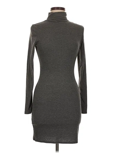 Pre-owned Lulus Casual Dress In Gray