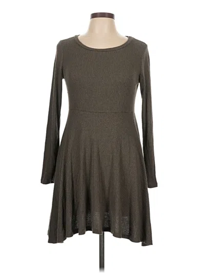 Pre-owned Lulus Casual Dress In Gray