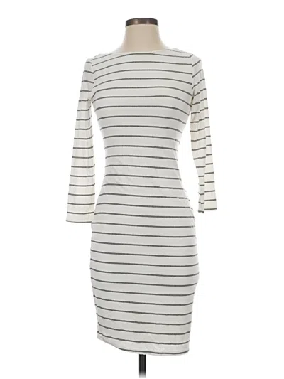 Pre-owned Lulus Casual Dress In Gray