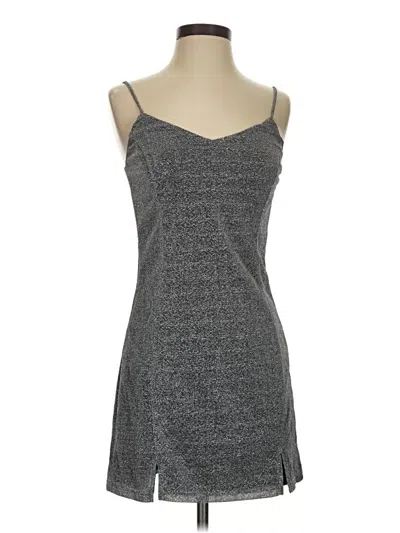 Pre-owned Lulus Casual Dress In Gray