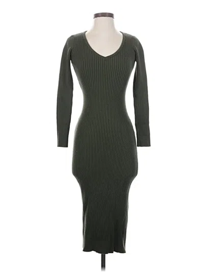 Pre-owned Lulus Casual Dress In Gray