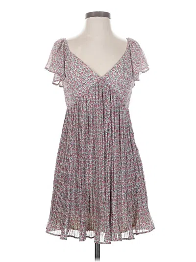 Pre-owned Lulus Casual Dress In Gray