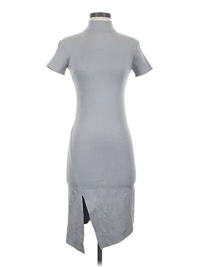 Pre-owned Lulus Casual Dress In Gray