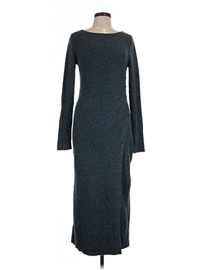 Pre-owned Lulus Casual Dress In Gray