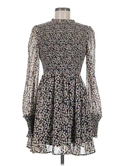 Pre-owned Lulus Casual Dress In Gray