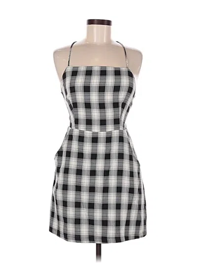 Pre-owned Lulus Casual Dress In Gray