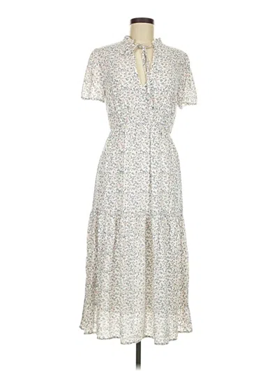 Pre-owned Lulus Casual Dress In Gray